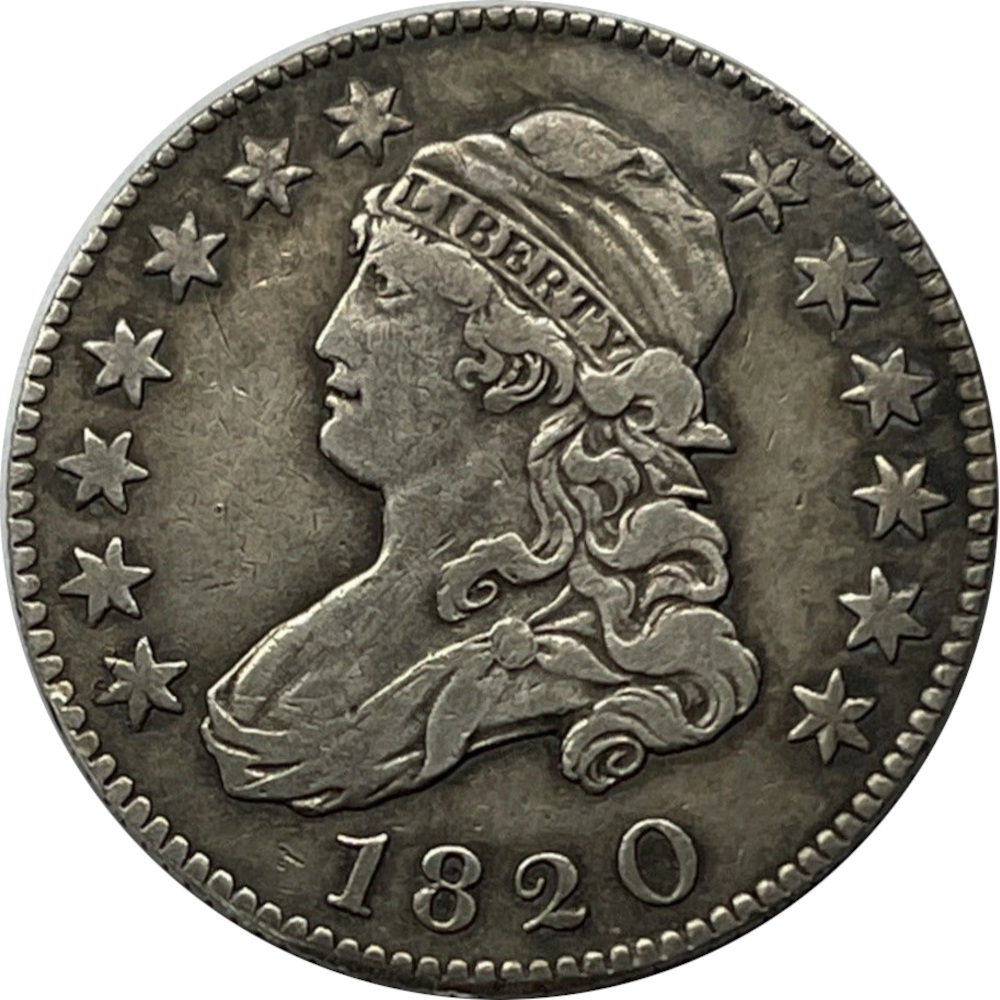 1820-25c-Capped-Bust-Quarter---Large-0---Browning-1